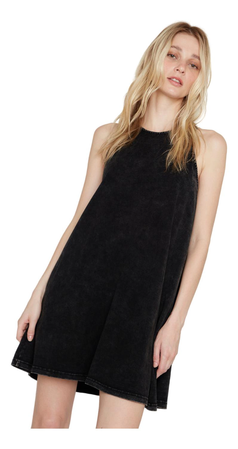 VESTIDO ELISA NEGRO JACINTA TIENDA - 4