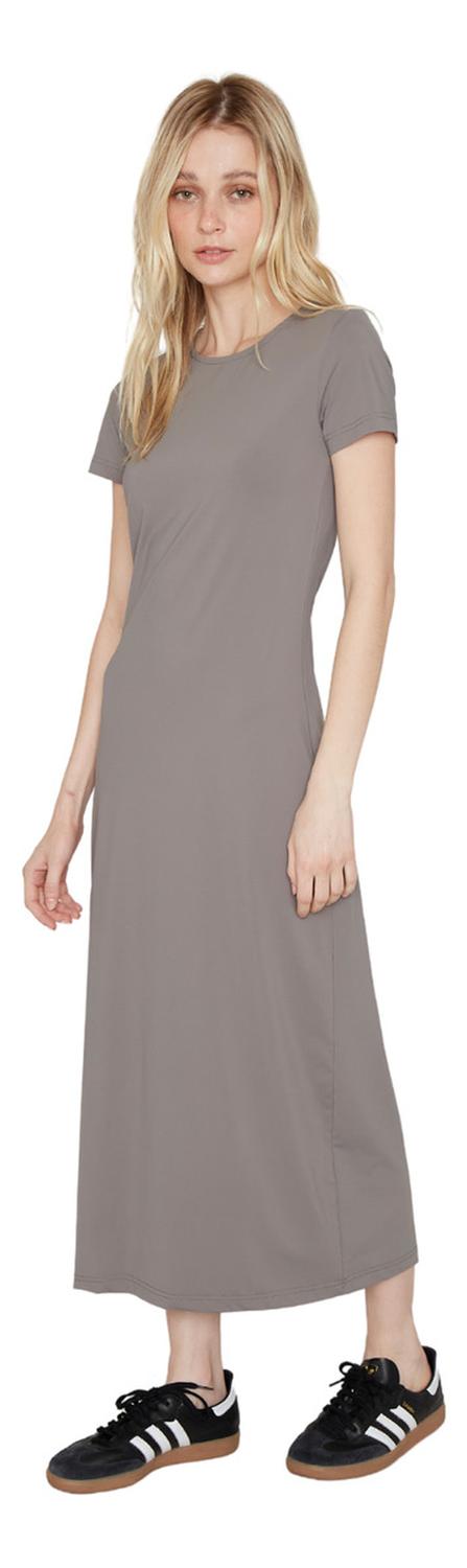 VESTIDO LUISA GRIS JACINTA TIENDA - 2