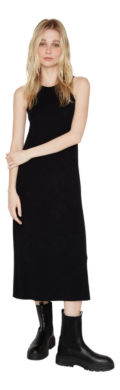 VESTIDO SUMMER NEGRO JACINTA TIENDA - 1