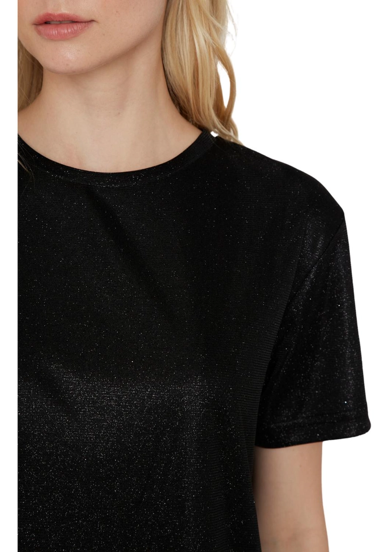VESTIDO GLITTER NEGRO JACINTA TIENDA - 6