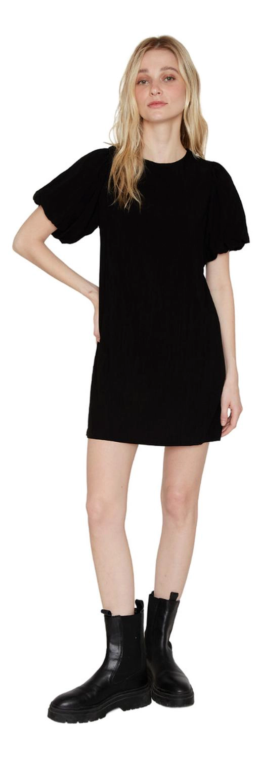 VESTIDO SIENA NEGRO JACINTA TIENDA - 2