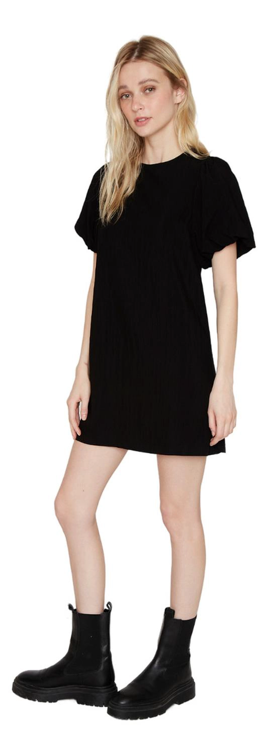 VESTIDO SIENA NEGRO JACINTA TIENDA - 3