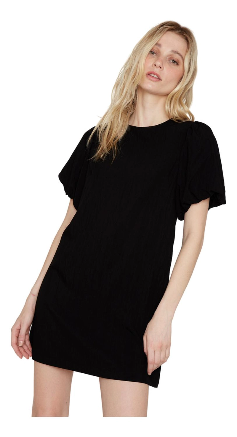 VESTIDO SIENA NEGRO JACINTA TIENDA - 4