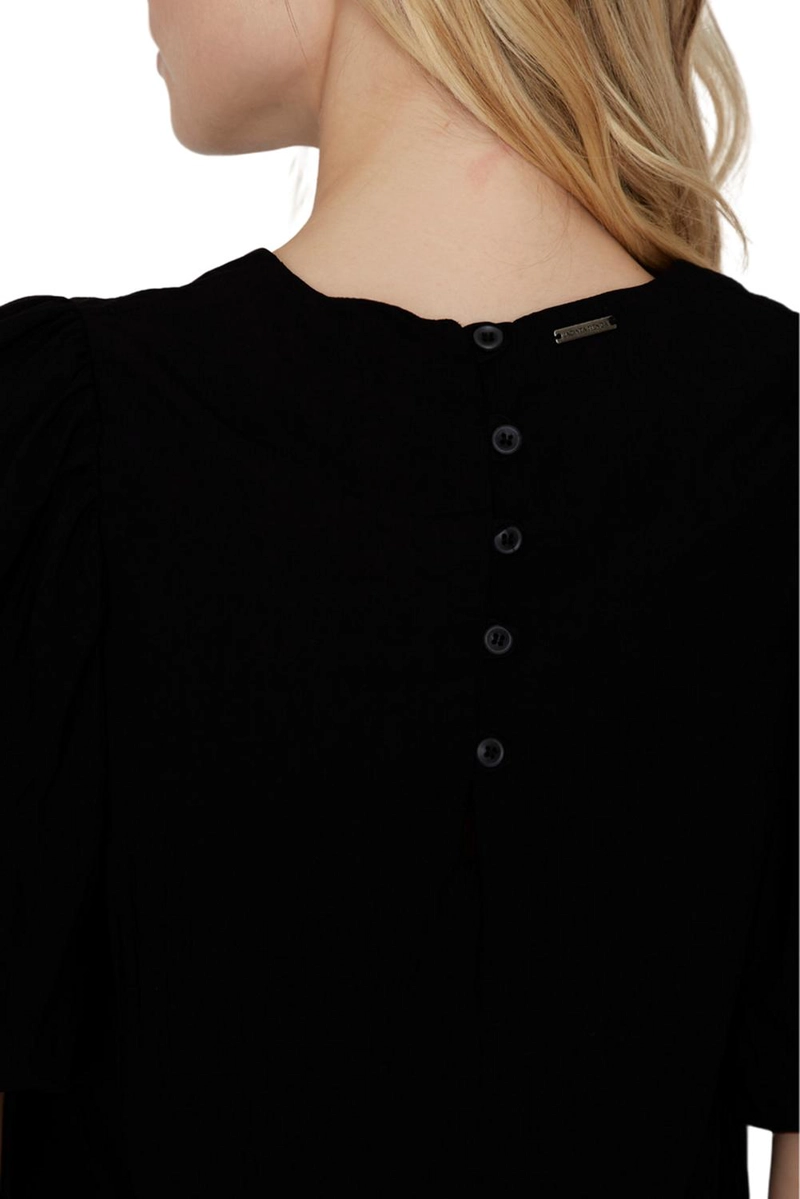 VESTIDO SIENA NEGRO JACINTA TIENDA - 5