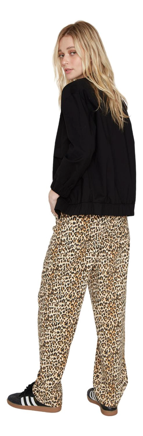 PANTALON ANIMAL PRINT DENIM JACINTA TIENDA - 4