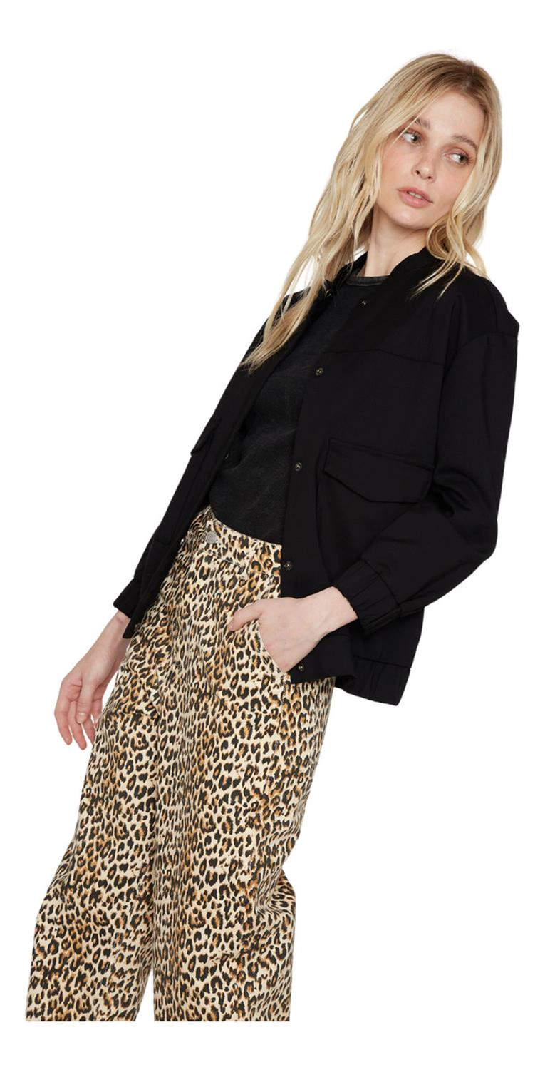 PANTALON ANIMAL PRINT DENIM JACINTA TIENDA - 5