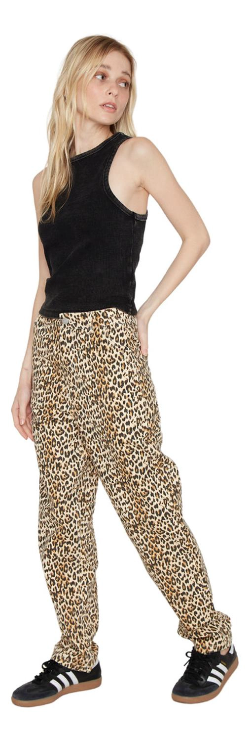 PANTALON ANIMAL PRINT DENIM JACINTA TIENDA - 7