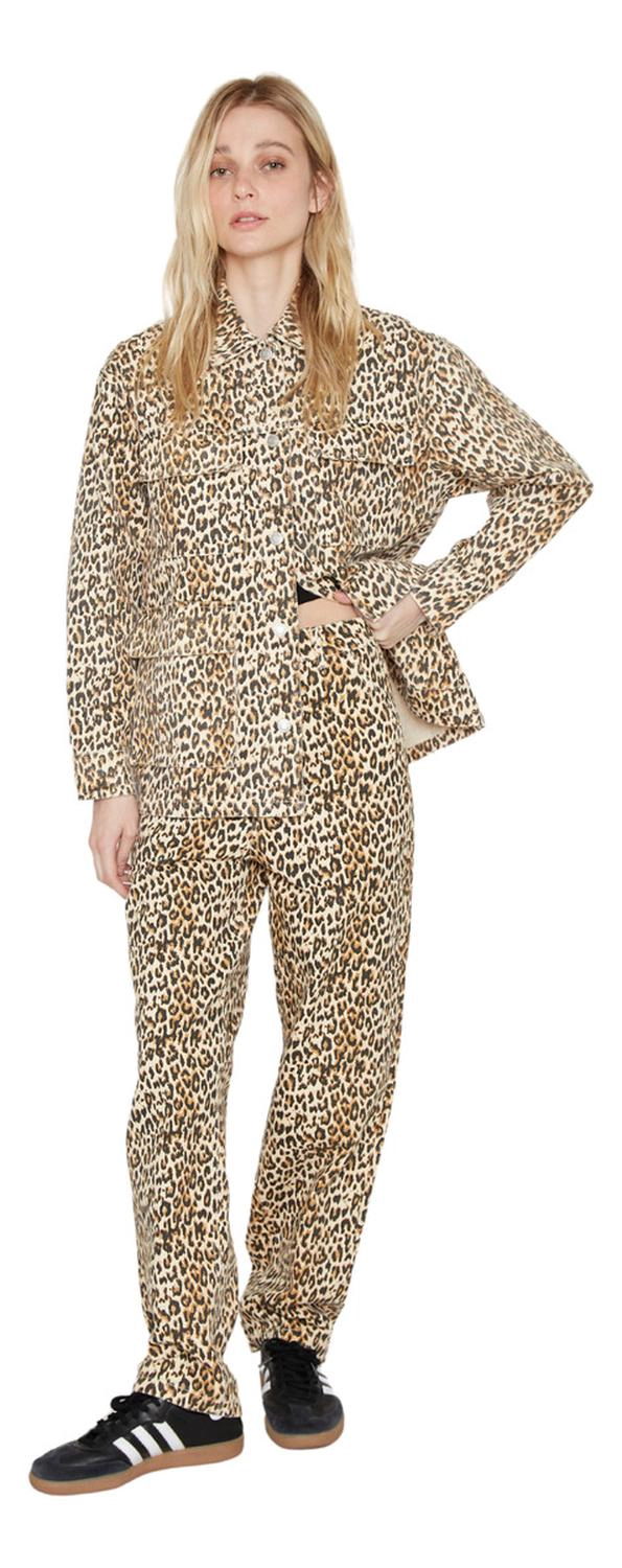 PANTALON ANIMAL PRINT DENIM JACINTA TIENDA - 8