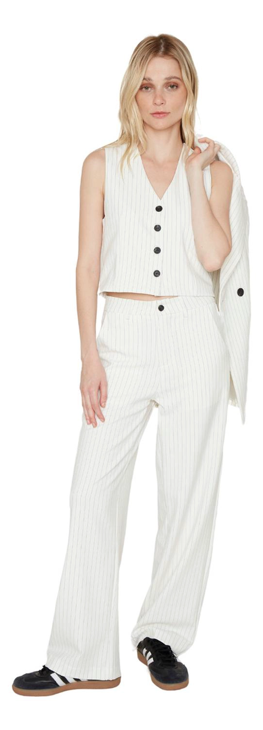 PANTALON OWEN RAYAS BLANCO JACINTA TIENDA - 1