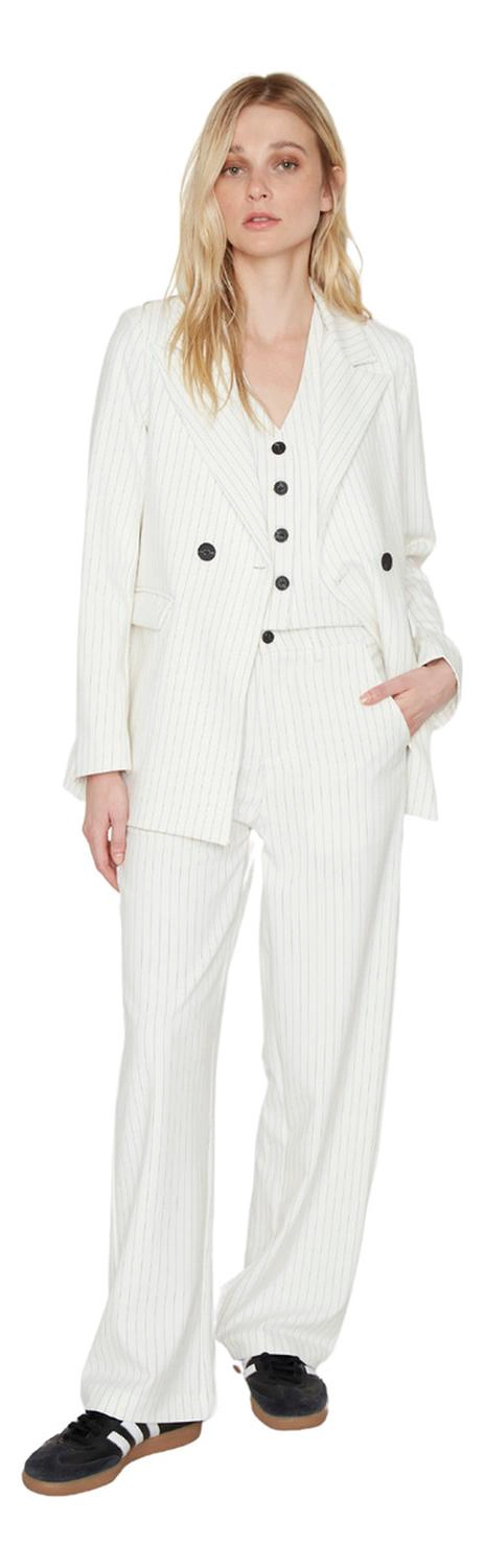 PANTALON OWEN RAYAS BLANCO JACINTA TIENDA - 2