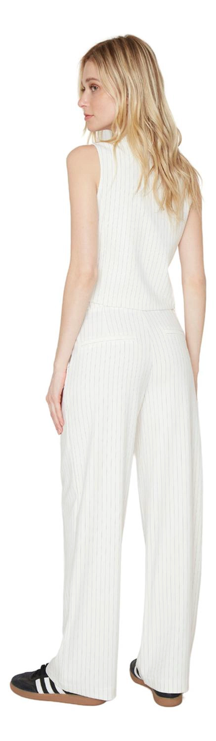 PANTALON OWEN RAYAS BLANCO JACINTA TIENDA - 4