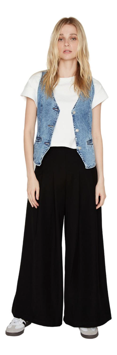 PANTALON NINA NEGRO JACINTA TIENDA - 1