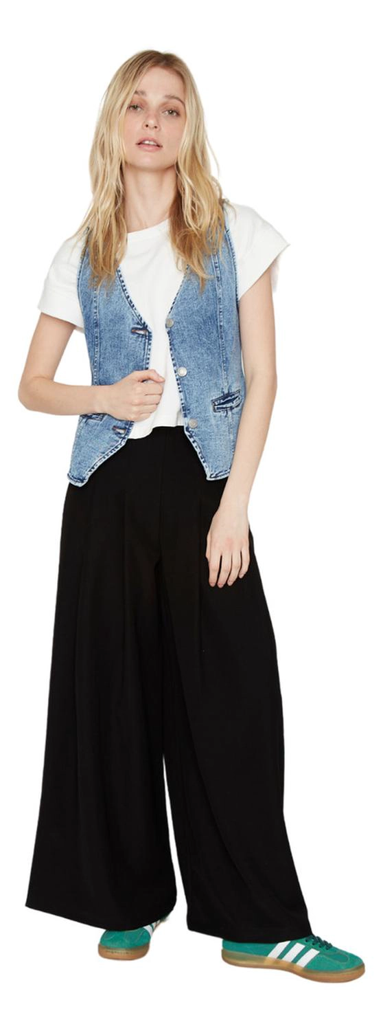 PANTALON NINA NEGRO JACINTA TIENDA - 2