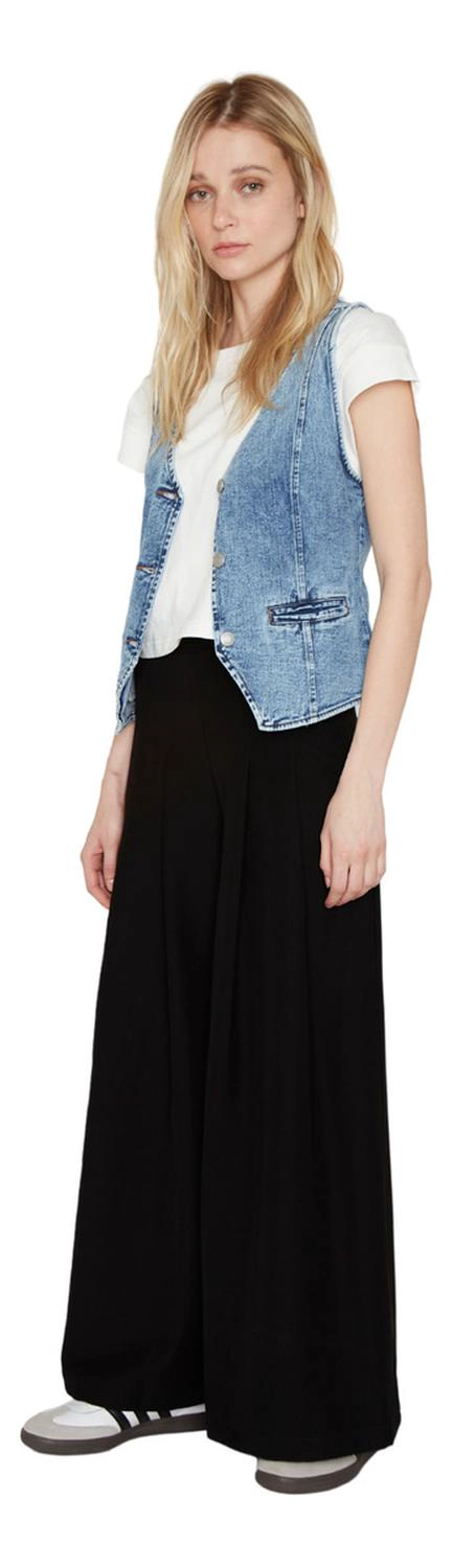 PANTALON NINA NEGRO JACINTA TIENDA - 3