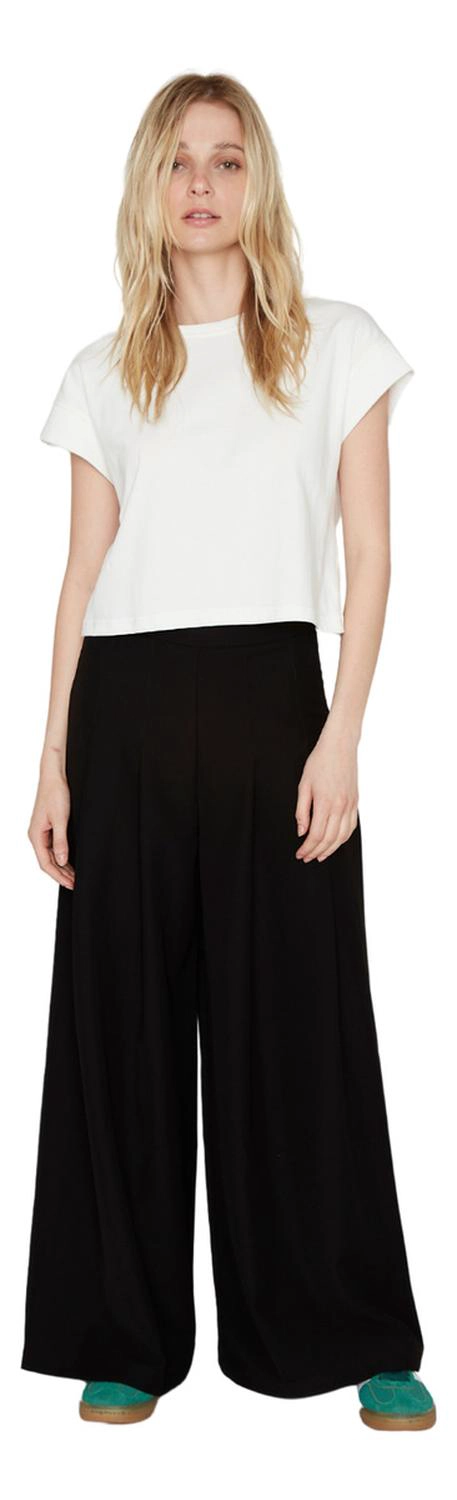 PANTALON NINA NEGRO JACINTA TIENDA - 6