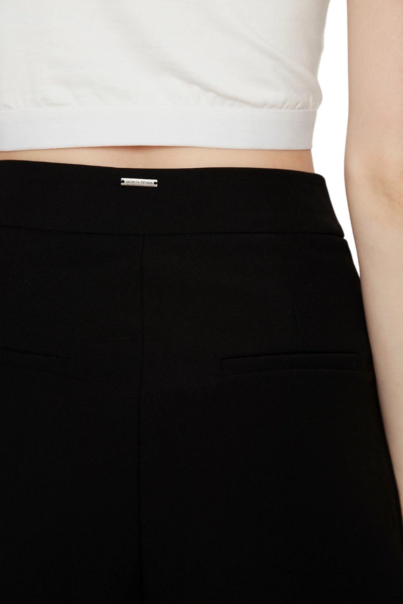 PANTALON NINA NEGRO JACINTA TIENDA - 7