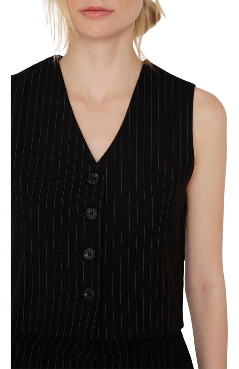 VEST OWEN RAYAS NEGRO JACINTA TIENDA - 6