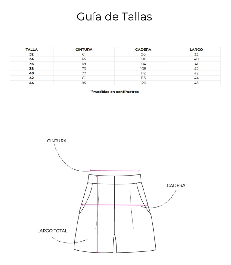 SHORT OWEN RAYAS BLANCO JACINTA TIENDA - 7