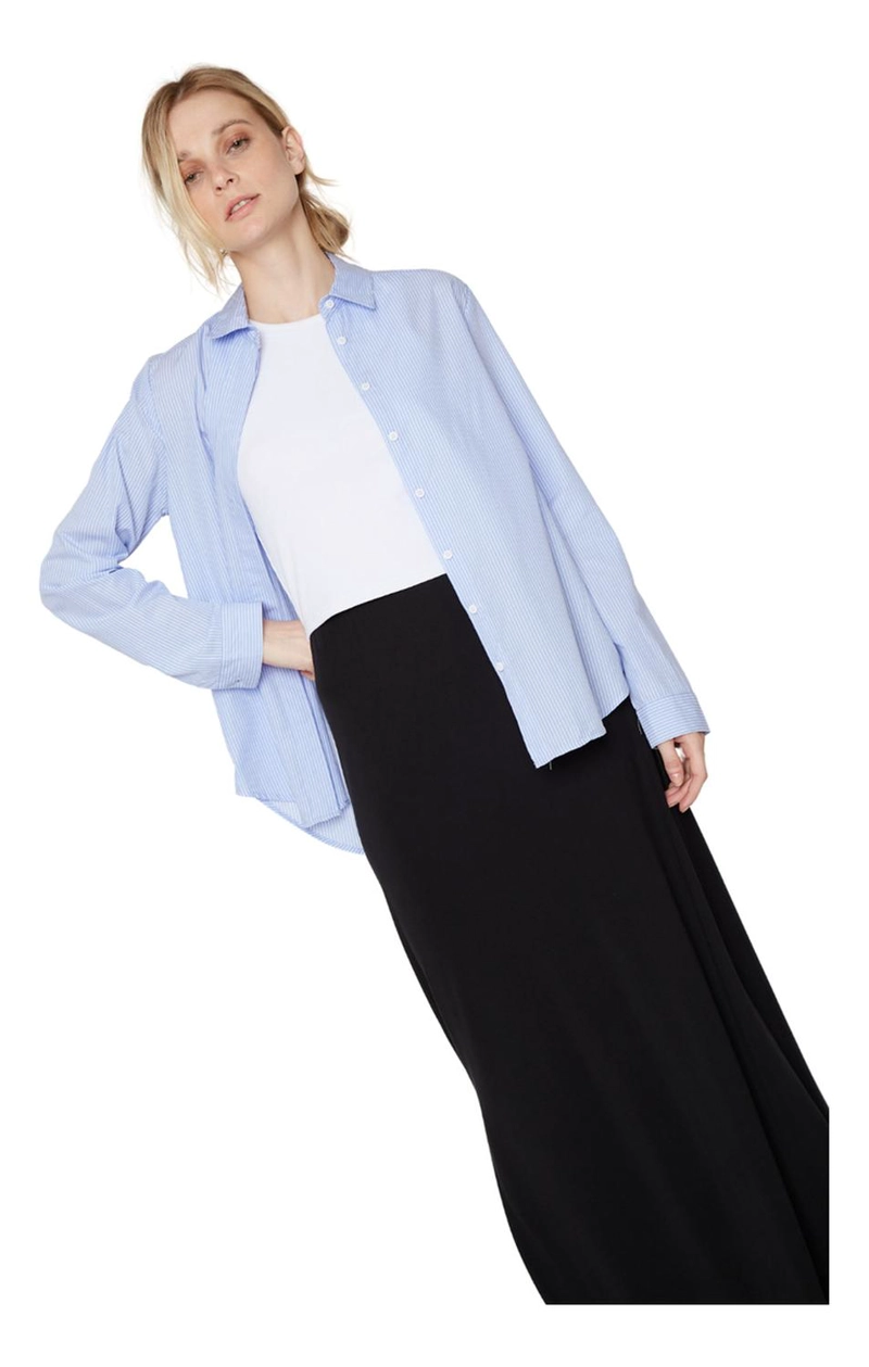 FALDA LUISA EN COLOR NEGRO JACINTA TIENDA - 1