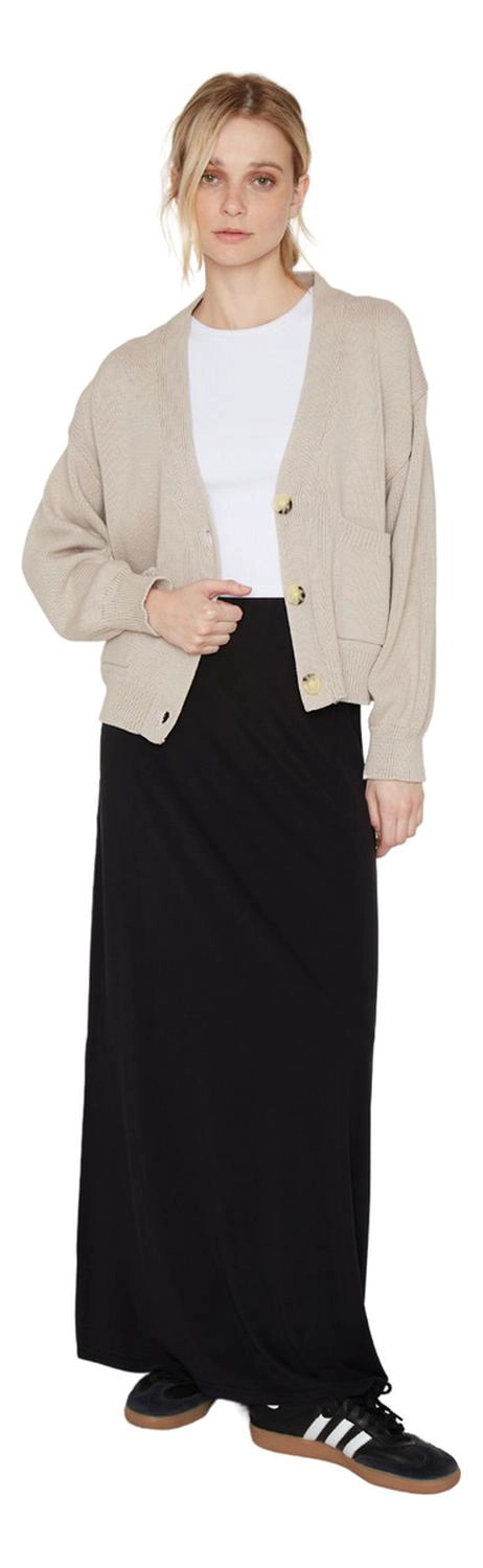 FALDA LUISA EN COLOR NEGRO JACINTA TIENDA - 2