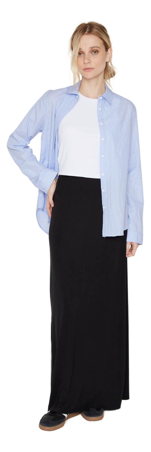 FALDA LUISA EN COLOR NEGRO JACINTA TIENDA - 3