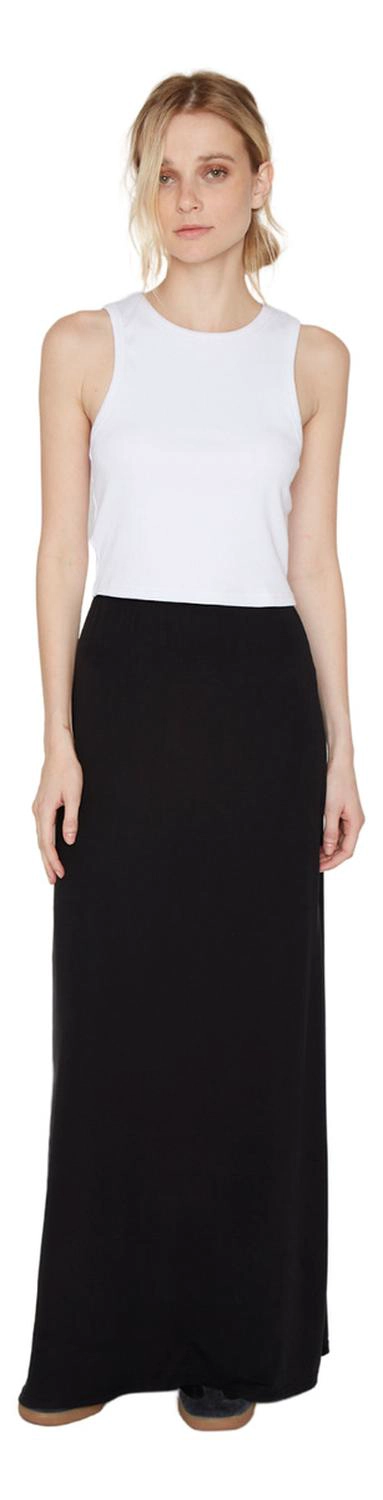 FALDA LUISA EN COLOR NEGRO JACINTA TIENDA - 4