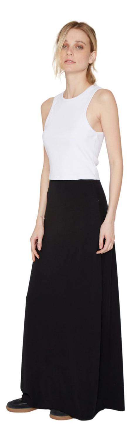 FALDA LUISA EN COLOR NEGRO JACINTA TIENDA - 5
