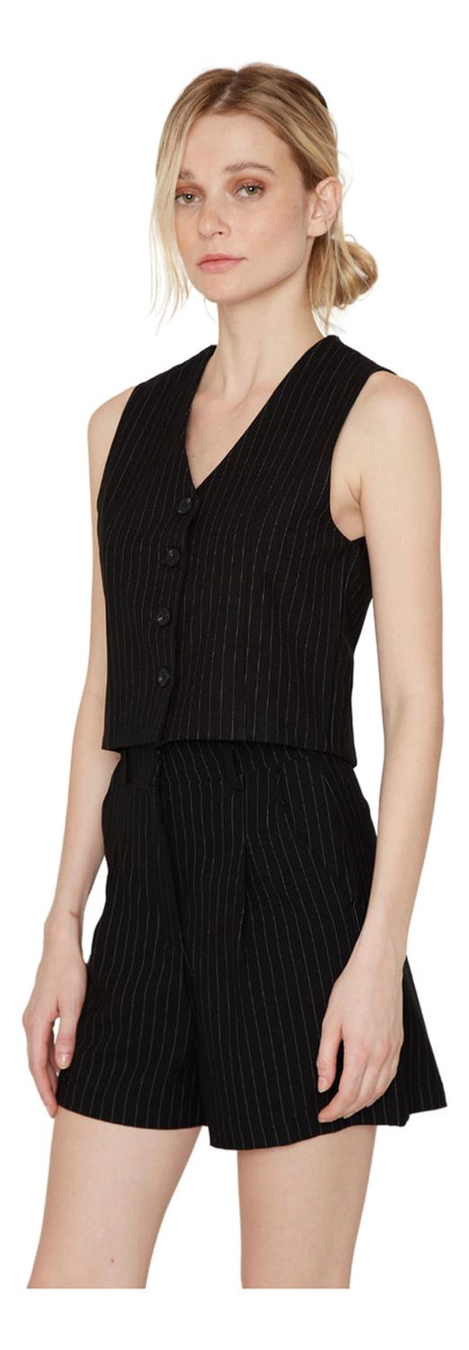 SHORT OWEN RAYAS NEGRO JACINTA TIENDA - 1