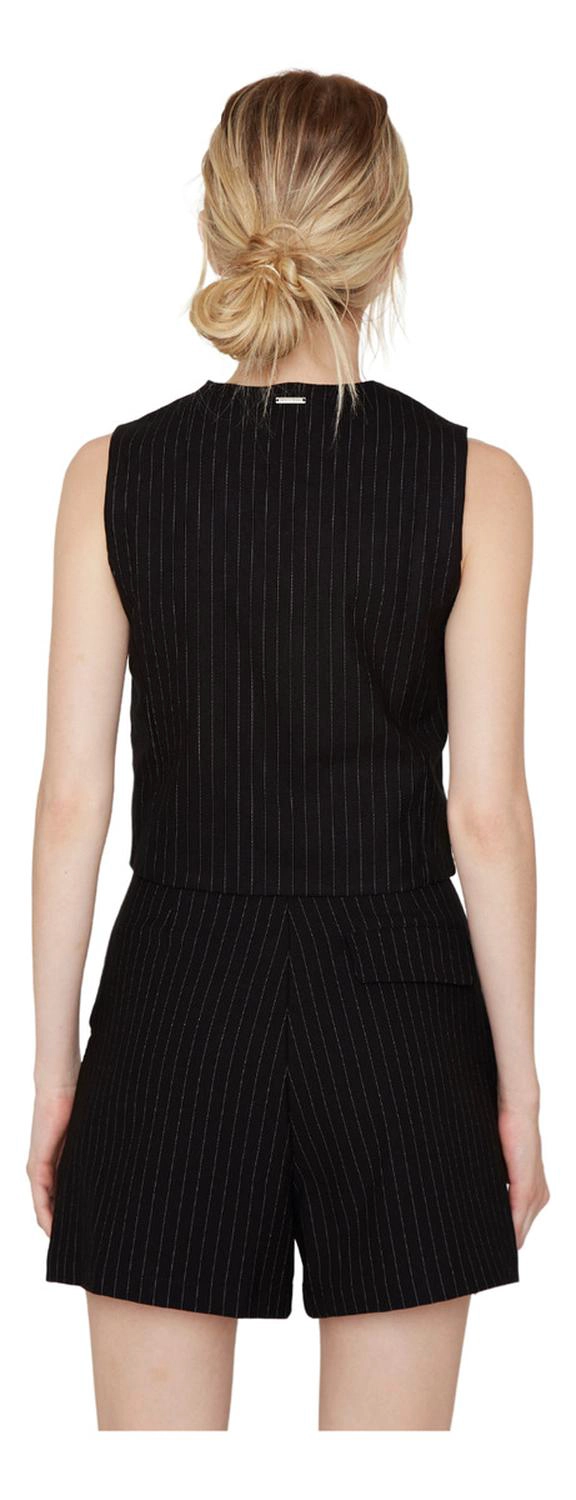 SHORT OWEN RAYAS NEGRO JACINTA TIENDA - 4