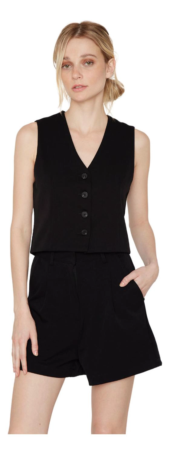 SHORT OWEN NEGRO JACINTA TIENDA - 1
