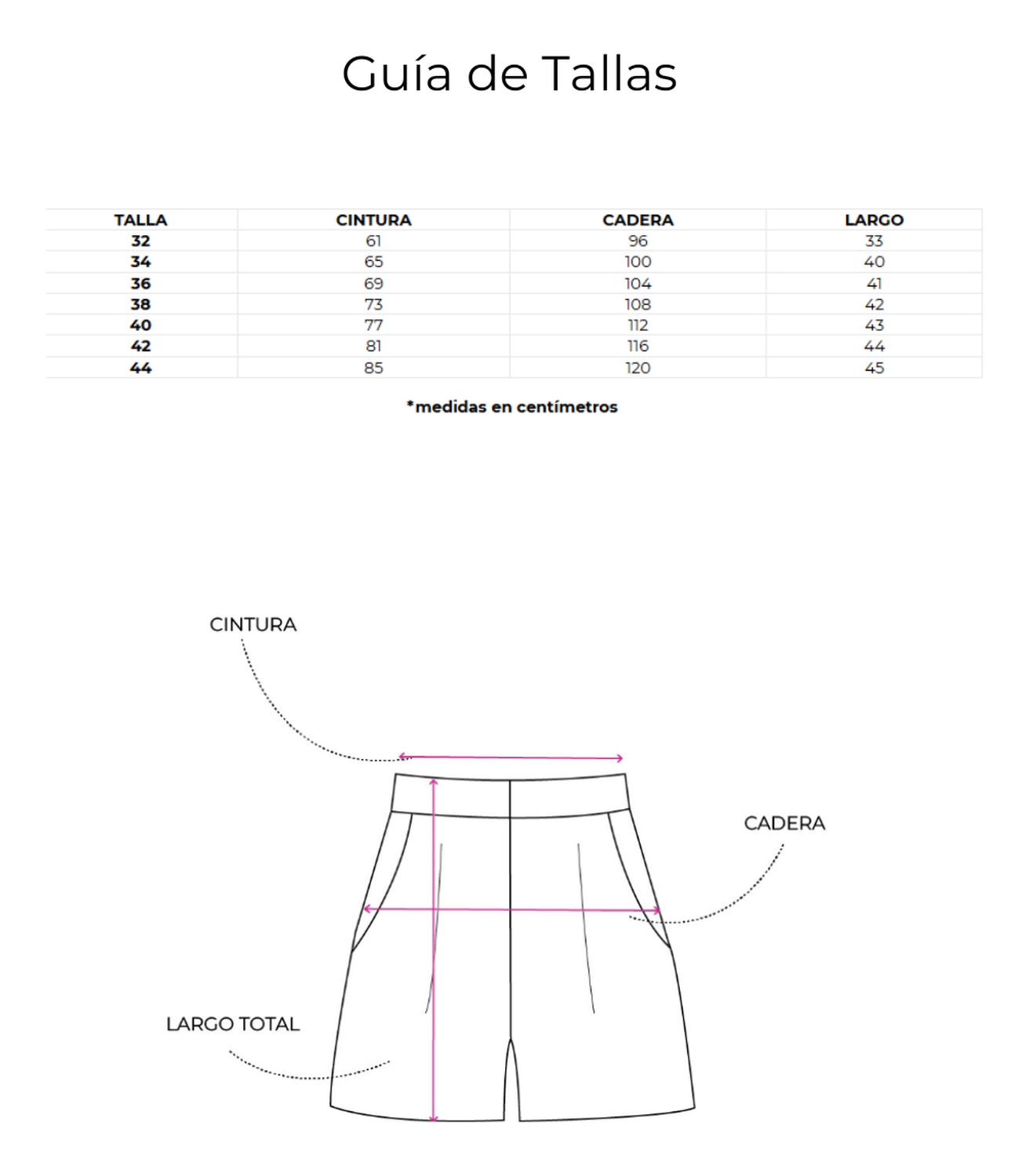 SHORT OWEN RAYAS GRIS JACINTA TIENDA - 7