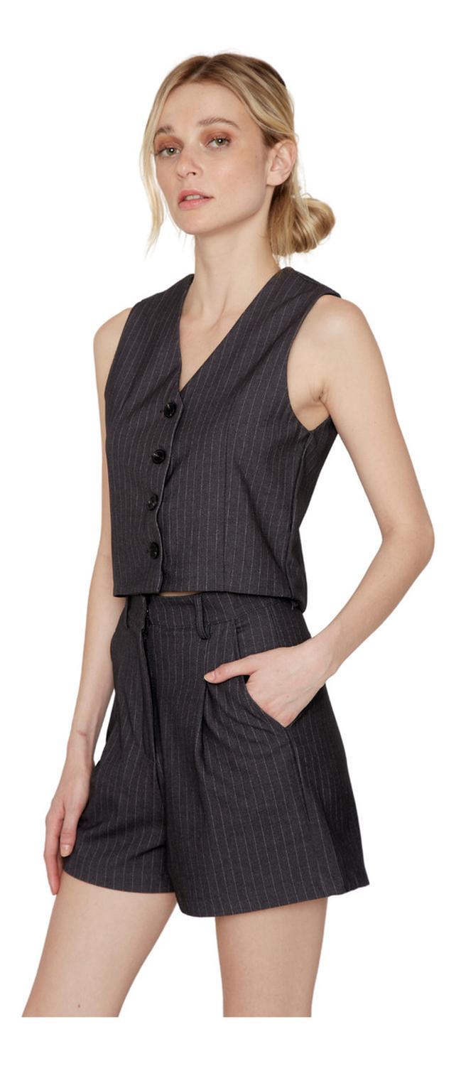 VEST OWEN RAYAS GRIS JACINTA TIENDA - 3