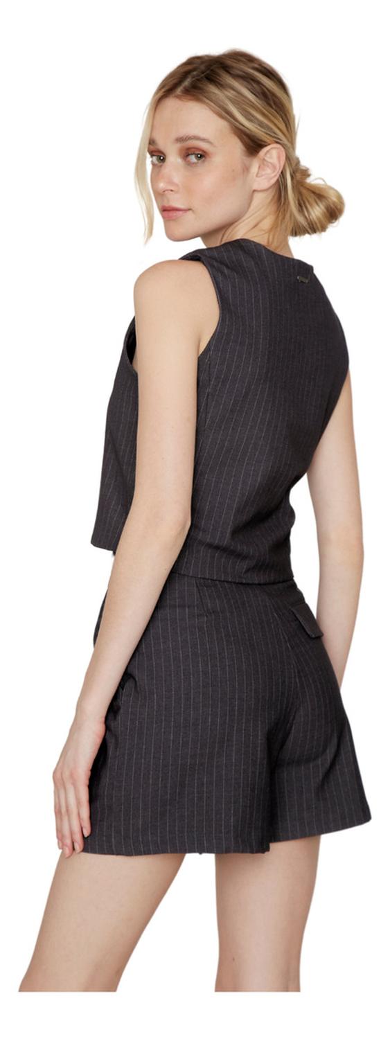 VEST OWEN RAYAS GRIS JACINTA TIENDA - 4