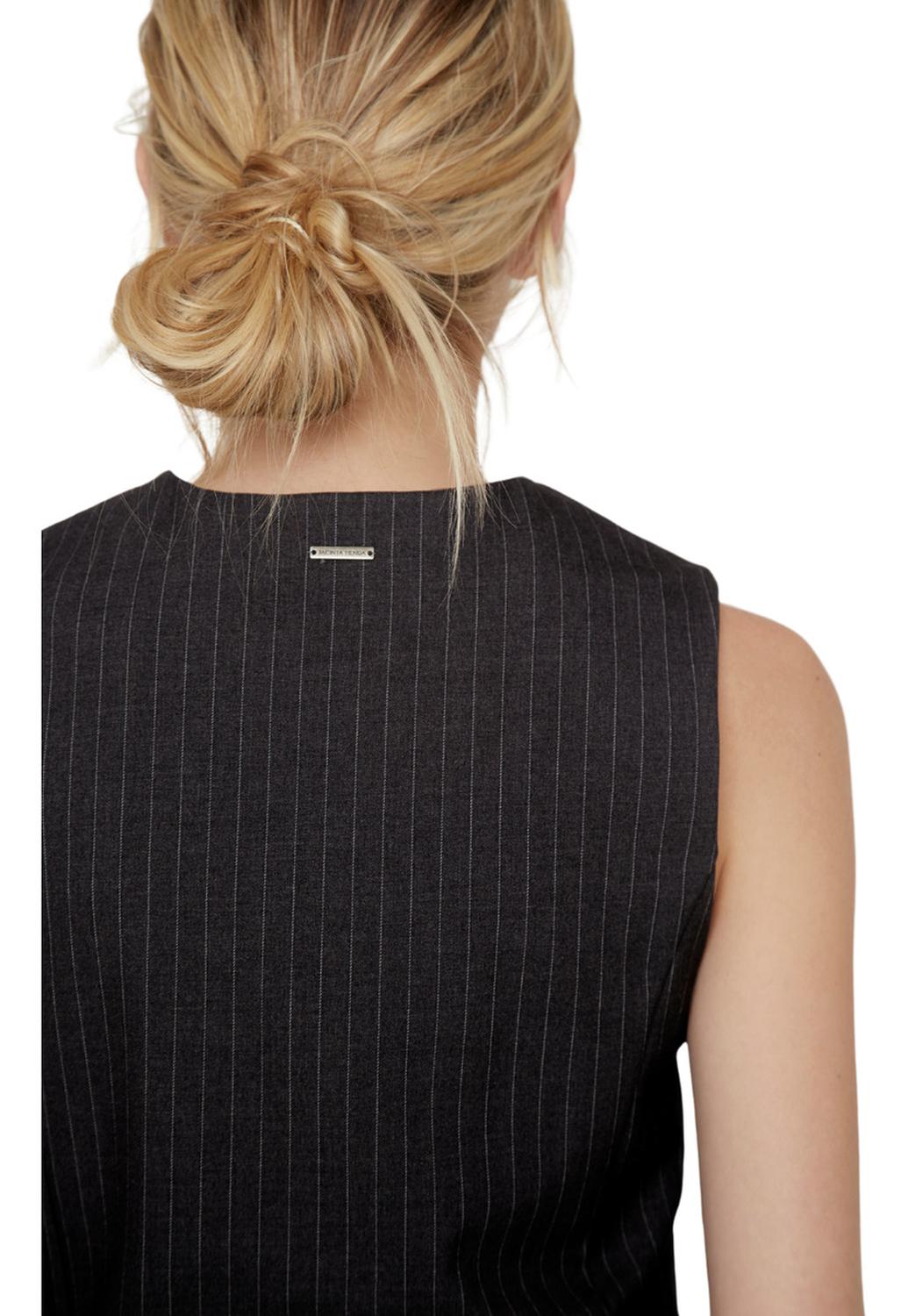 VEST OWEN RAYAS GRIS JACINTA TIENDA - 6