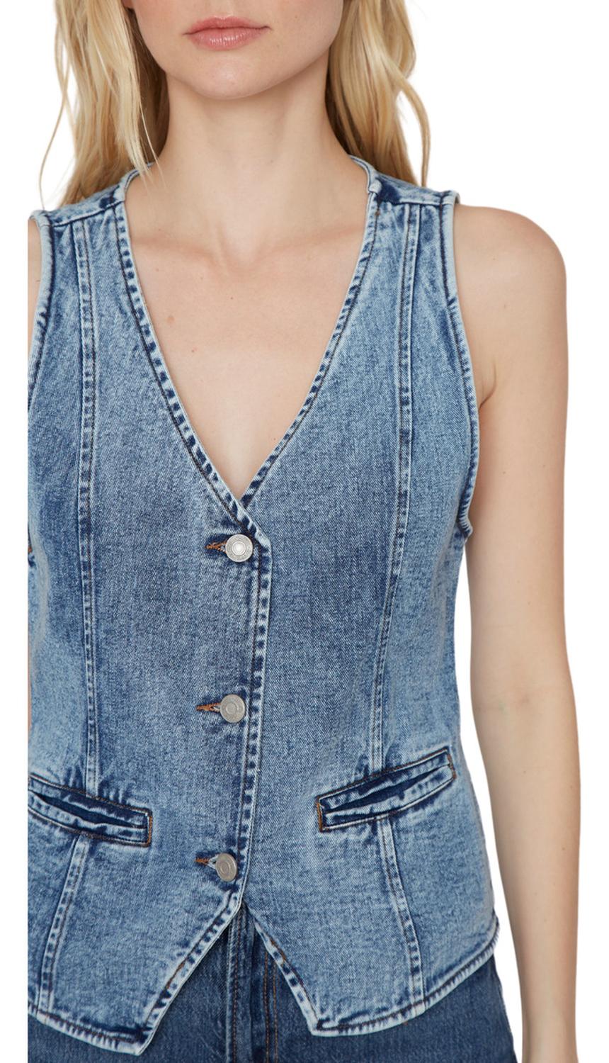 VEST DENIM AZUL JACINTA TIENDA - 7