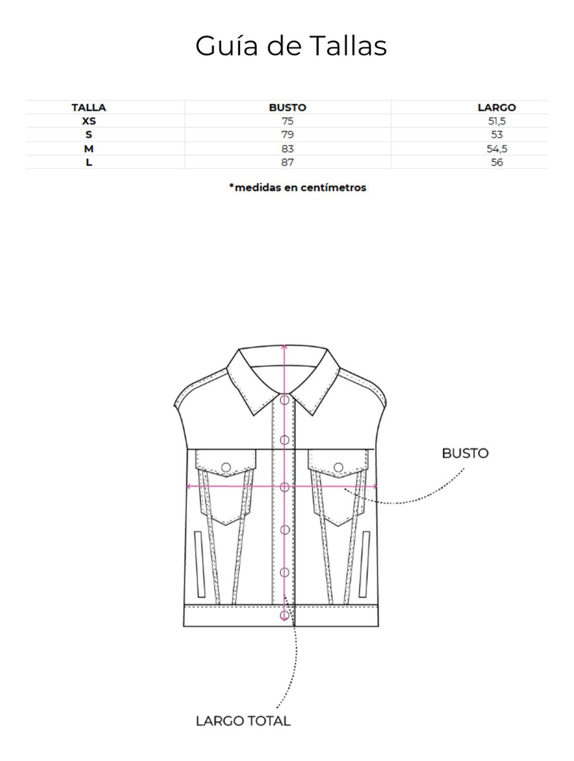 VEST DENIM AZUL JACINTA TIENDA - 8