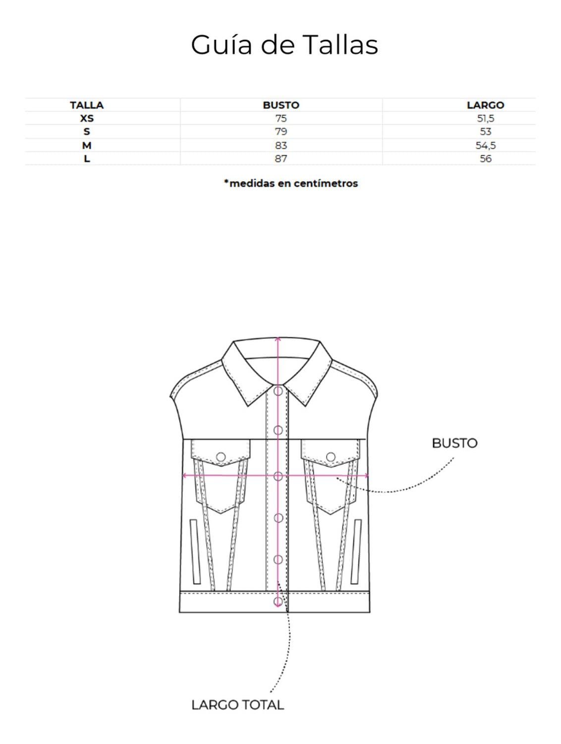 VEST DENIM AZUL JACINTA TIENDA - 8
