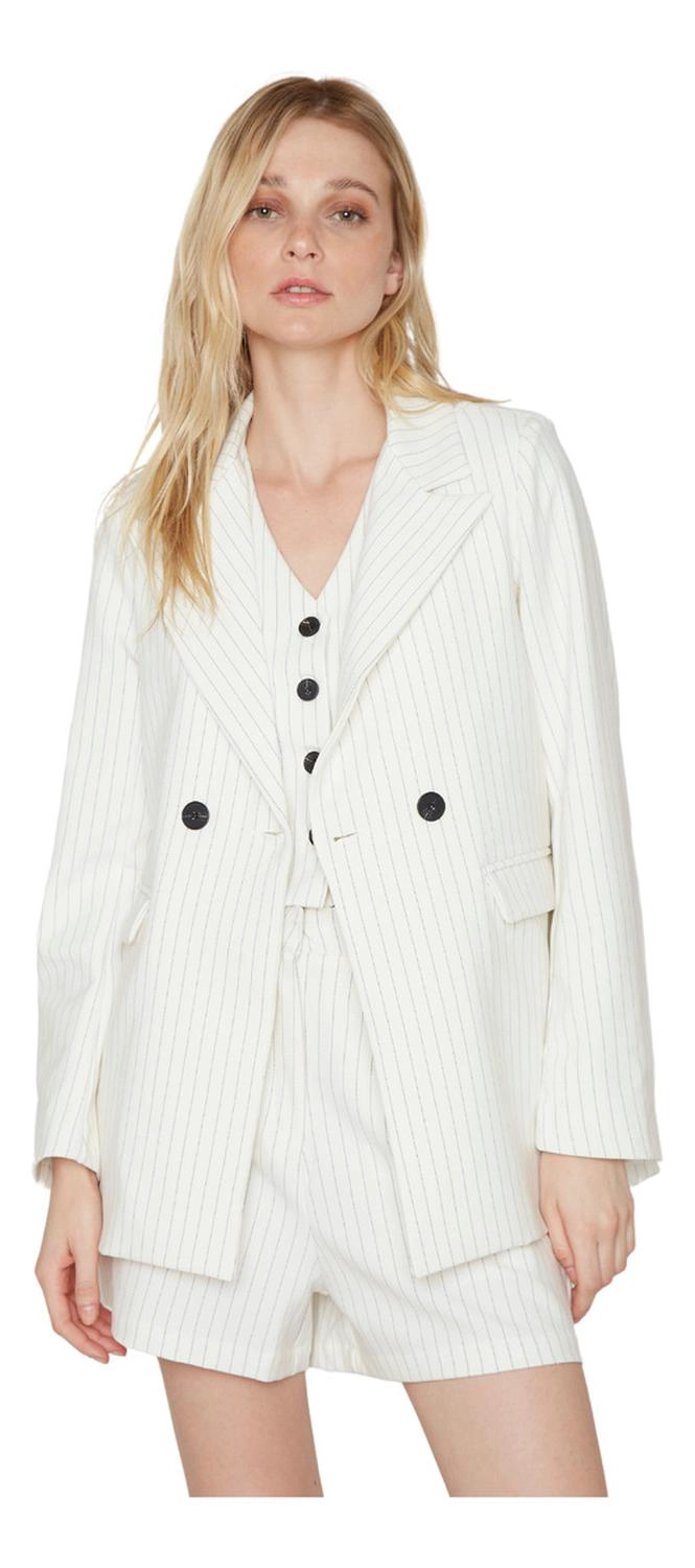 BLAZER OWEN RAYAS BLANCO JACINTA TIENDA - 1