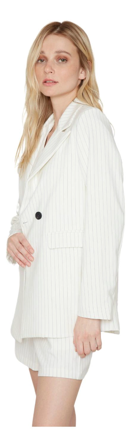 BLAZER OWEN RAYAS BLANCO JACINTA TIENDA - 2