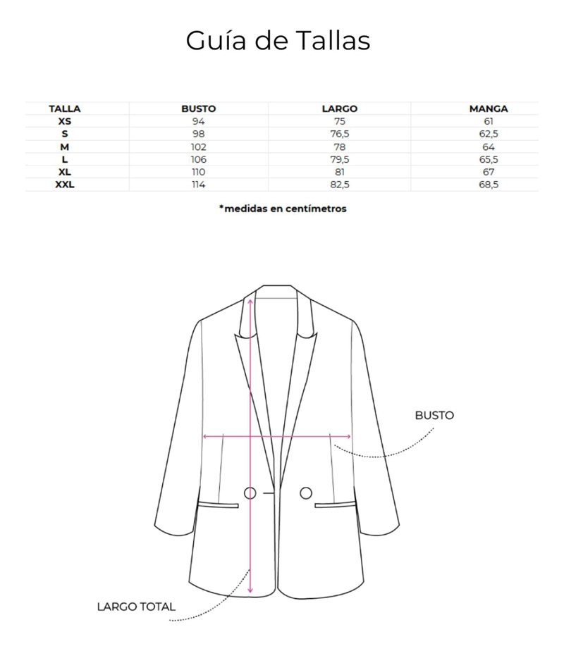 BLAZER OWEN RAYAS BLANCO JACINTA TIENDA - 8