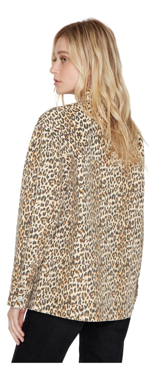 CHAQUETA ANIMAL PRINT DENIM JACINTA TIENDA - 2