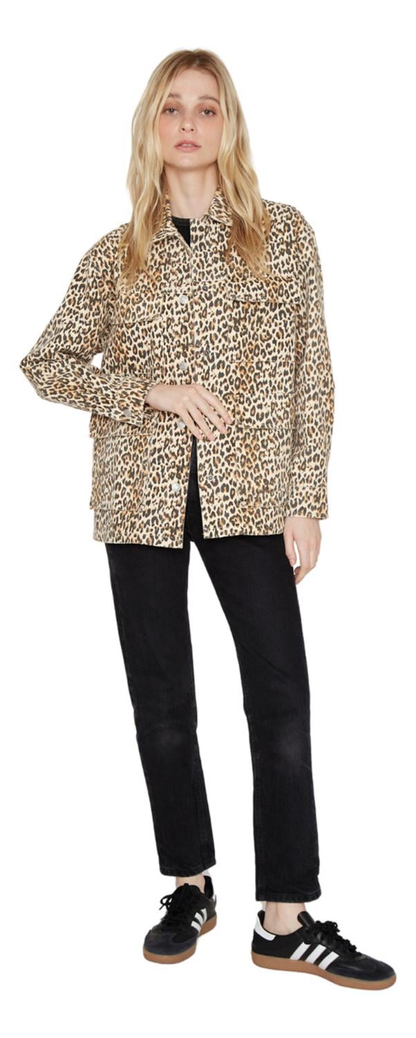 CHAQUETA ANIMAL PRINT DENIM JACINTA TIENDA - 3