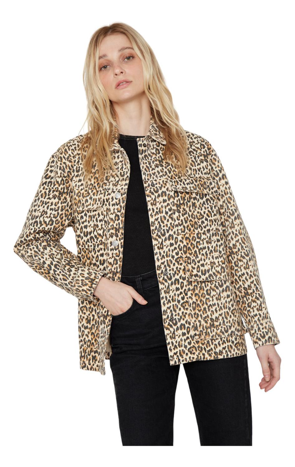 CHAQUETA ANIMAL PRINT DENIM JACINTA TIENDA - 4