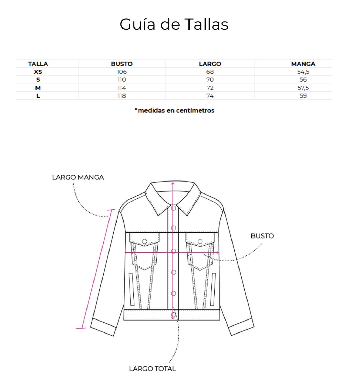 CHAQUETA ANIMAL PRINT DENIM JACINTA TIENDA - 6