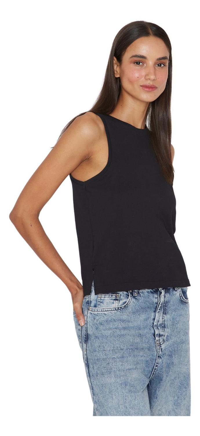 POLERA COLOMBA NEGRA JACINTA TIENDA - 1