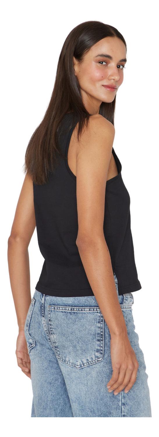 POLERA COLOMBA NEGRA JACINTA TIENDA - 2