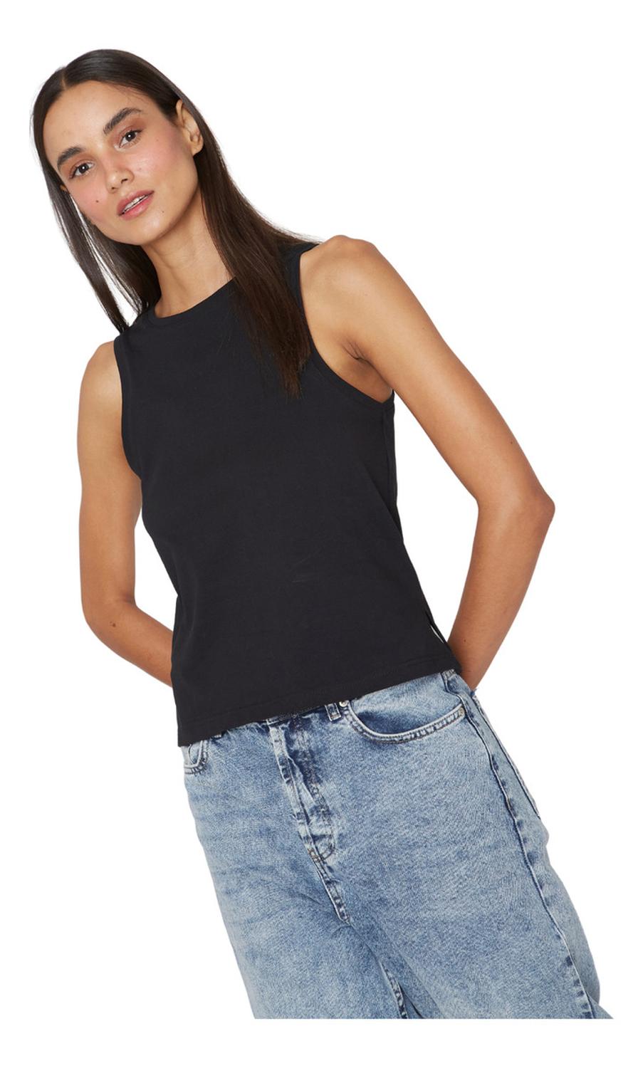 POLERA COLOMBA NEGRA JACINTA TIENDA - 4