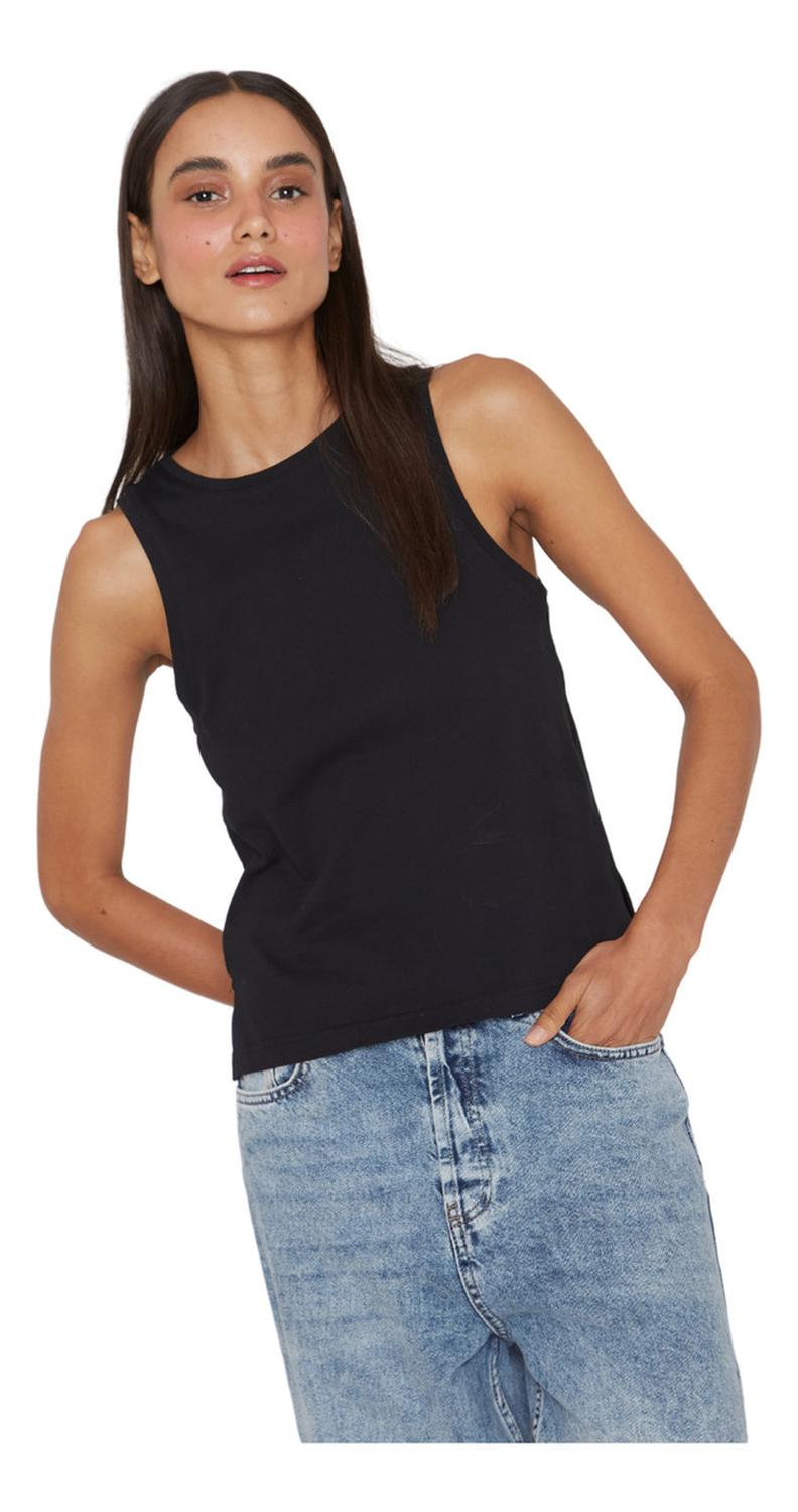 POLERA COLOMBA NEGRA JACINTA TIENDA - 5