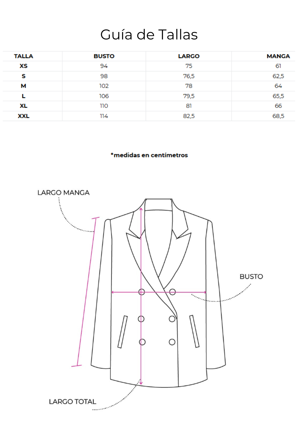BLAZER MUJER JACINTA TIENDA GRIS OXFORD RAYAS - 7