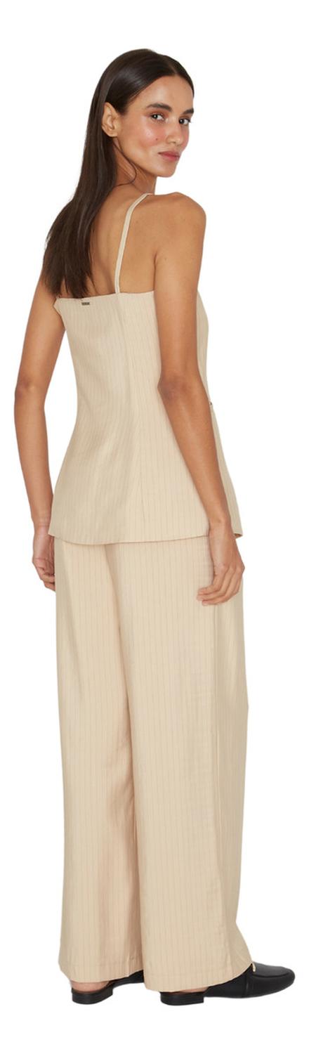 POLERA MUJER JACINTA TIENDA CRUDO OXFORD - 4